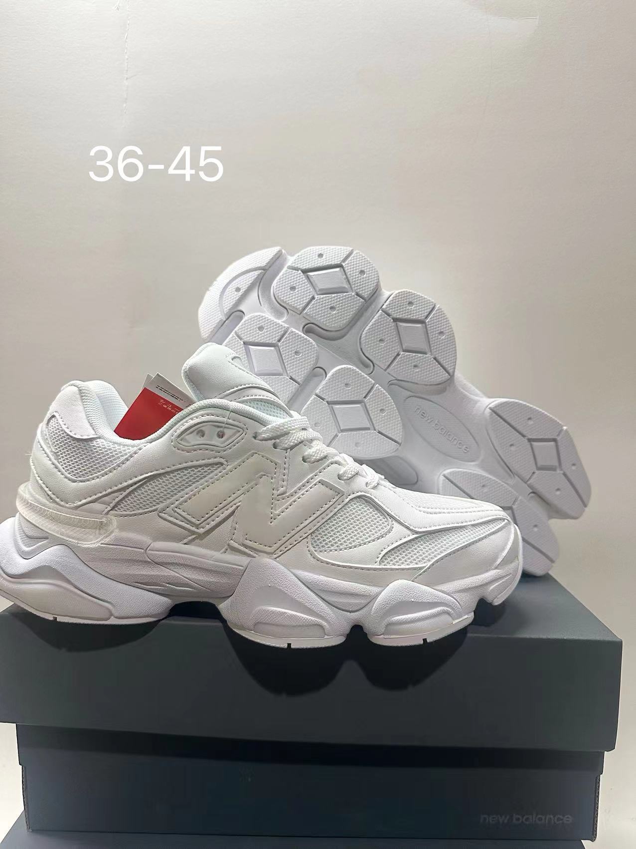 Zapatos Pitian puro comercio exterior original NB9060 tendencia de zapatos de papá retro altura pareja estudiantes hombres y mujeres zapatos deportivos para correr