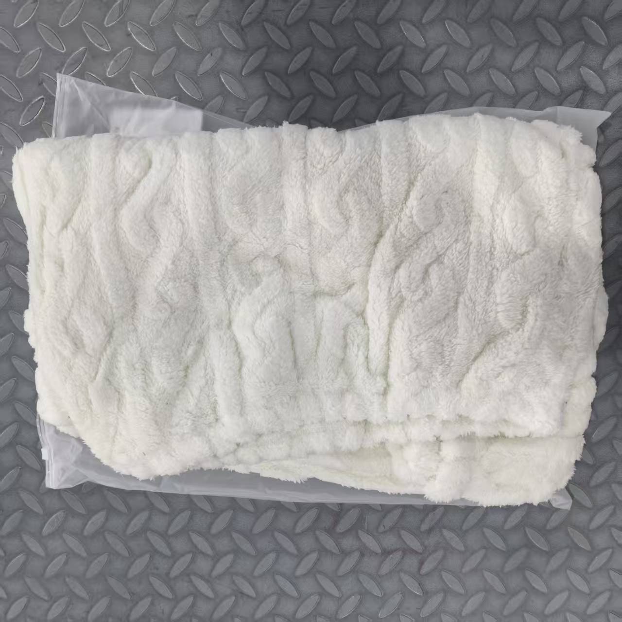 화이트 자카드 세트 (휴대폰 실사)