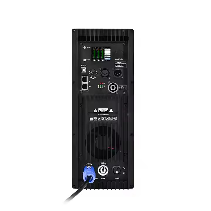 Amplificador de potencia de submódulo DM30 3000W Módulo de amplificador de potencia de frecuencia estéreo de clase D para mini amplificador de potencia DSP