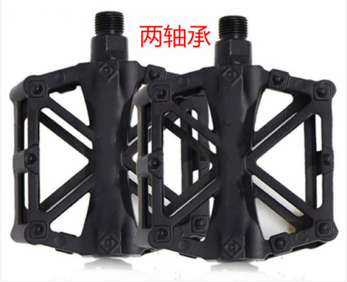 Mountain bike bearing pedals bicycle three-bearing pedals aluminum alloy 3-bearing pedals four-bearing pedal accessories