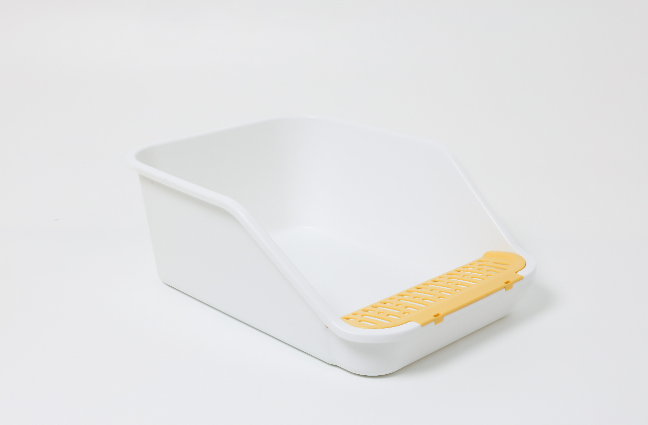 흰색 노란색 페달