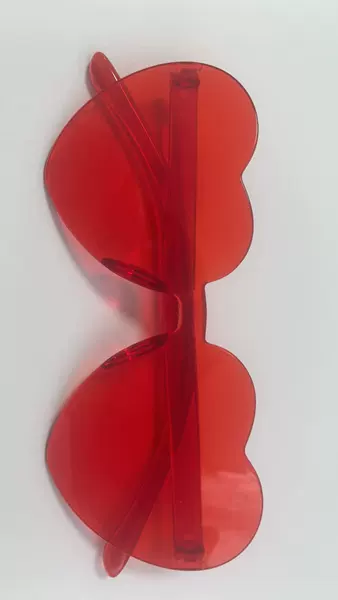 Shallow red