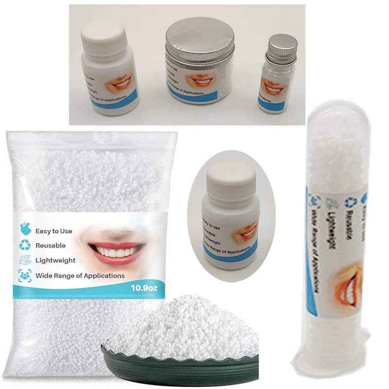 KLQHZC термоплавкий DIY зубной клей гранулы moledable fale teeth модификация зубных отверстий