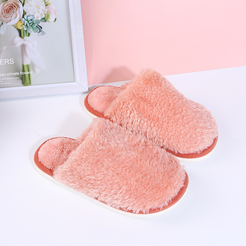 flat-bottomed lamb hair slippers nihaostyles clothing wholesale NSKJX84421