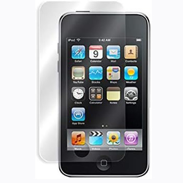 Suitable for Ipod Touch (Late 2009) Screen Protection Soft Film Full Screen Fit Anti-Scratch Glare Fingerprint