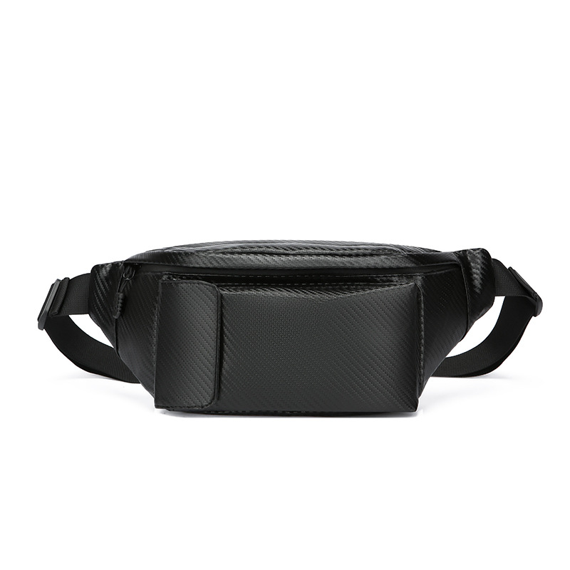 Bolso de pecho moda masculina simple bolso de mensajero de un solo hombro 2025 nueva mochila pequeña deportes al aire libre ciclismo riñonera mujer al por mayor