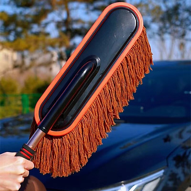 Car Dust Duster, Car Cleaning Tool, Car Washing Tool, Full Set of Supplies, Dust Sweeper, Car Snow Removal Wax Trailer Brush Car Dust Duster, Car Cleaning Tool, Car Washing Tool, Full Set of Supplies, Dust Sweeper, Car Snow Removal Wax Trailer Brush