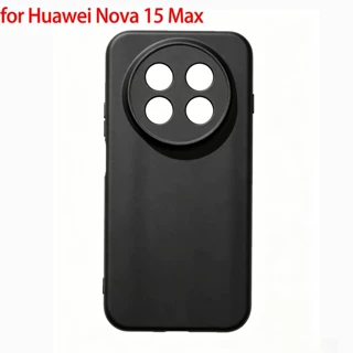 适用于华为Huawei Nova 15 Max保护套手机壳手机套磨砂壳素材TPU