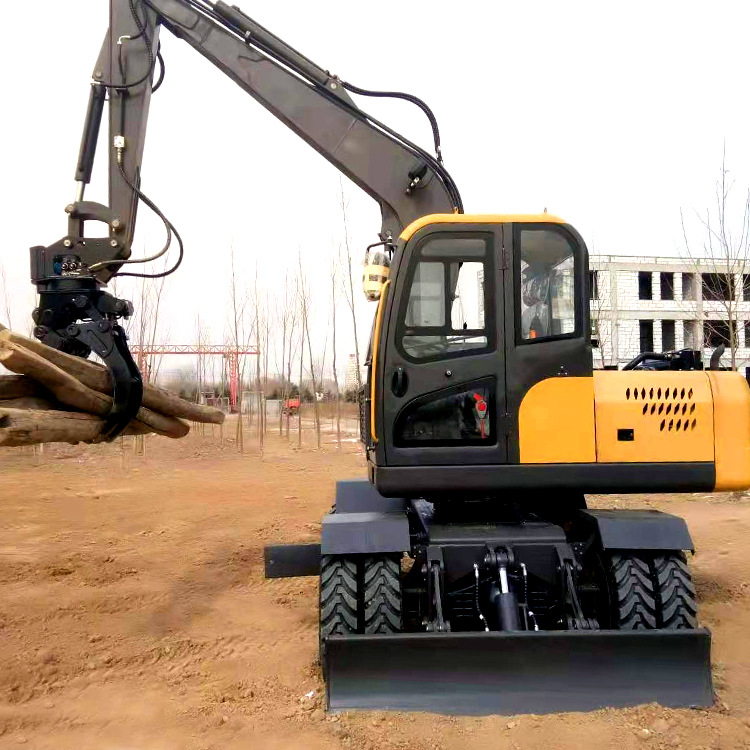 广东海南抓木机 挖掘机辅具，挖掘机抓头 抓甘蔗头