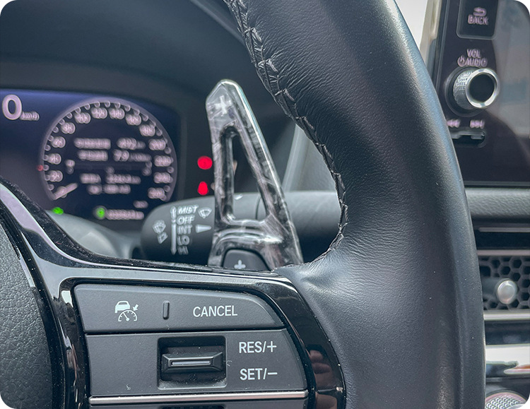 Suitable for Honda 11Th Generation Civic Steering Wheel Shift Paddles, Gear Acceleration Interior, Foreign Trade Cross-Border Car Products Wholesale