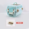 Small skylight blue + hanging bowl