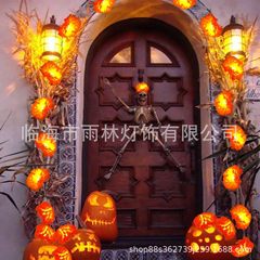 クロスボーダーledハロウィーン万寿菊灯列大麗菊灯鬼節雰囲気菊装飾灯メキシコ国花