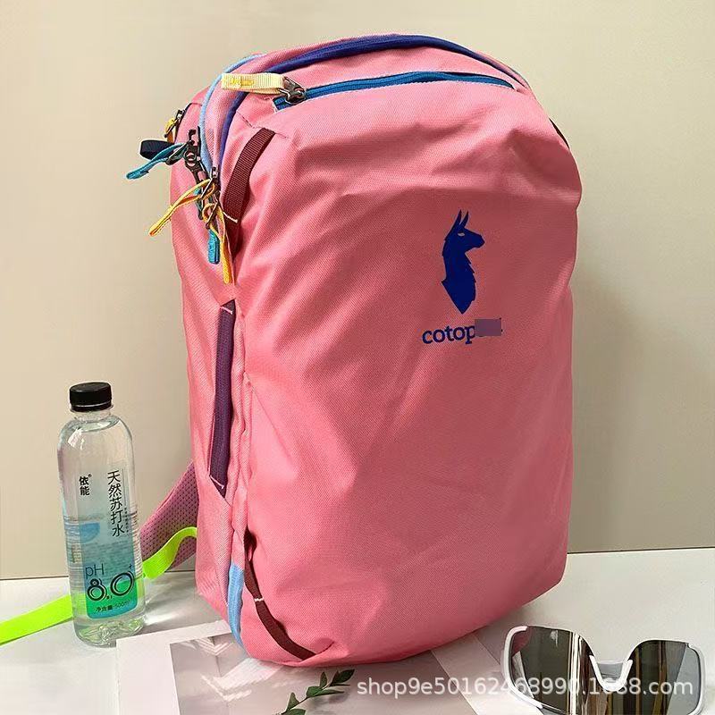28L 피치 컬러 카약 PU