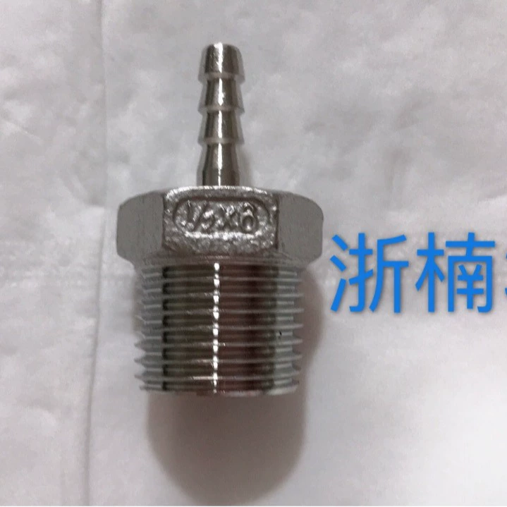 Stainless steel 304 material 1/2x6 outer silk pagoda