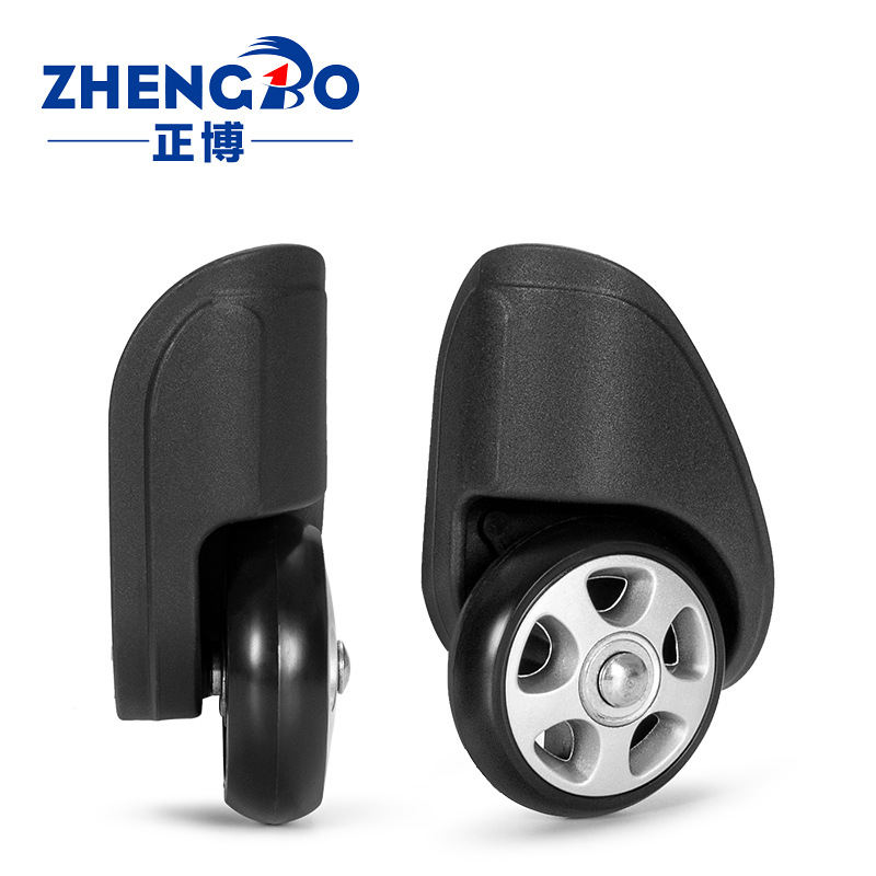 Luggage Accessories, Replacement Wheels, Directional Wheels for Fabric Bags and Leather Suitcases, Silent and Wear-Resistant Corner Wheels for Airline Trolley Cases