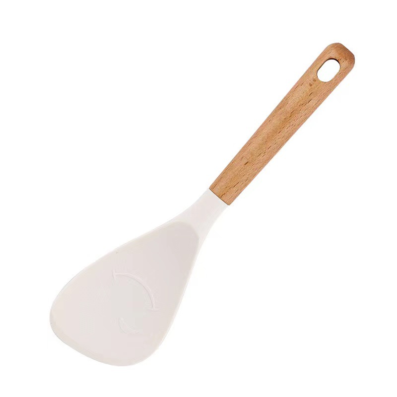 [내열성/냄비 손상 없음] 밥숟가락