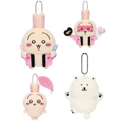 ファンチイカワ応援スティックウサキぬいぐるみペンダント人形かわいい人形ガールハートバッグ小さなペンダント