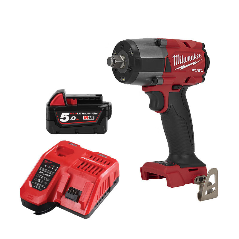 Miwachi Miwachi M18 FMTIW2F1/2-501X FUEL sin escobillas carga 1 / 2 medio de impacto de par