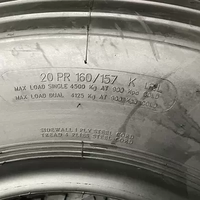 Yük maşını şinləri 12.00R24, Old Three-Line Pattern