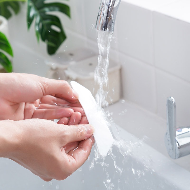 Nuevo producto transfronterizo [pegatinas de alfombra de 8 piezas pegatinas antideslizantes de doble cara alfombra antideslizante alfombra pegatinas de piso recto fuente de fábrica