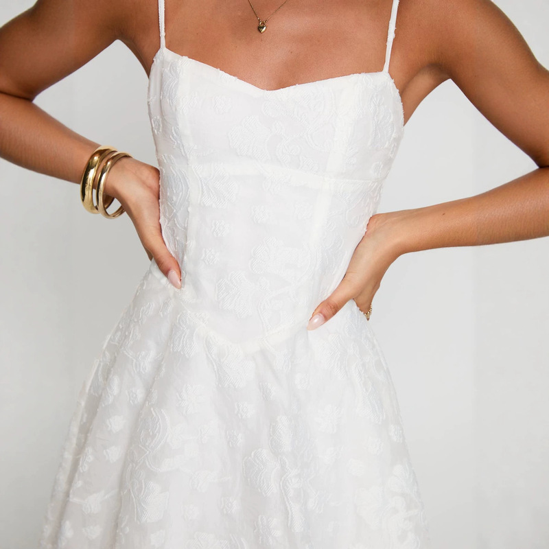 2026 European and American Cross-Border Amazon Sexy Hot Girl Spaghetti Strap Backless Short Dress Party Summer New Lace Dress