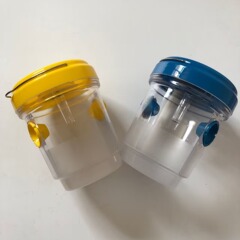太陽エネルギーのショウジョウバエのトラップ器の捕り器の果樹園の農場のハチの昆虫のショウジョウバエのトラップ器の越境