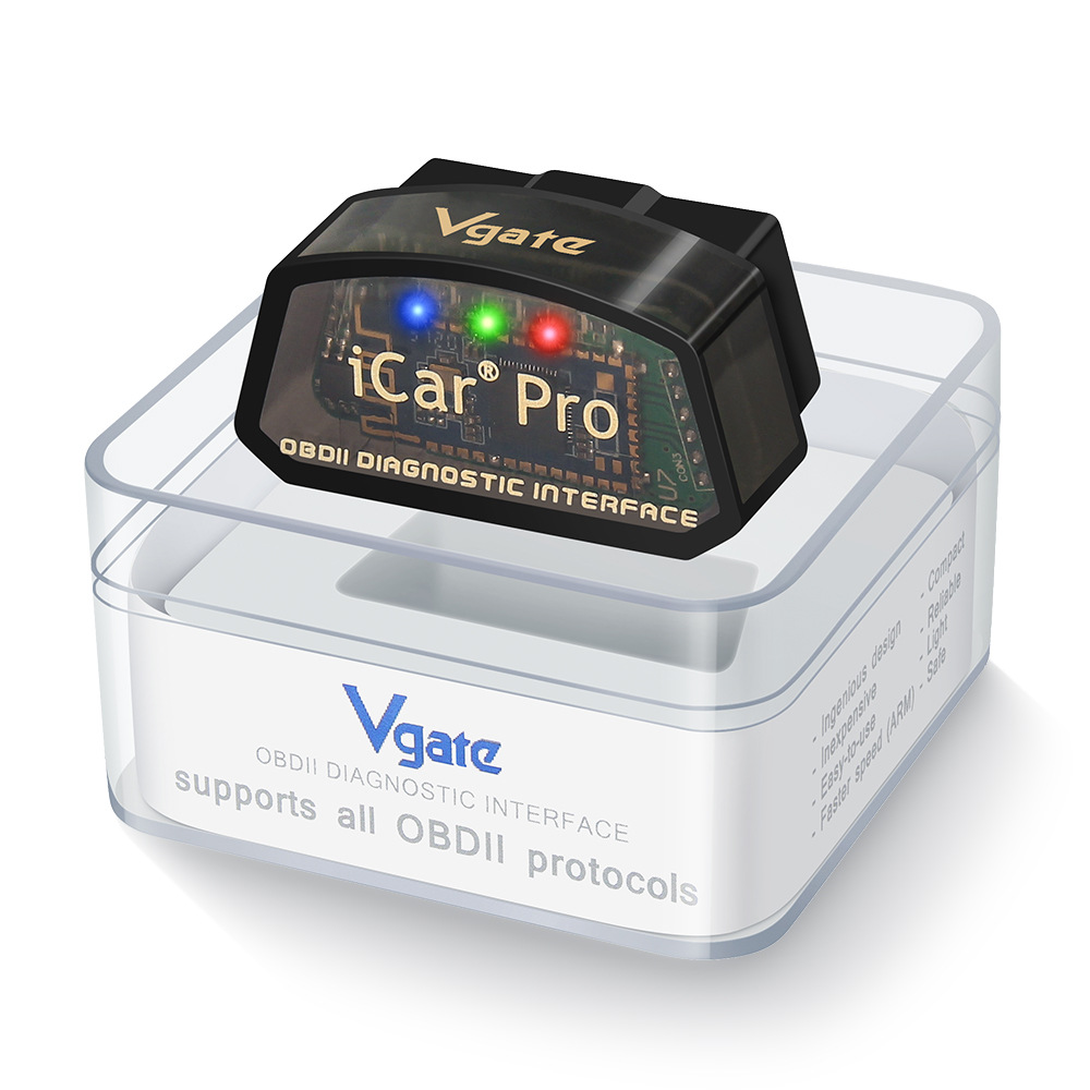 VGATE ICAR Pro BT3.0 Bluetooth OBD car scaner Android car fault detector