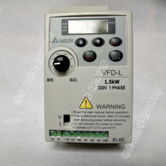 全新原装台达变频器L系列 VFD015L21W 220V 1.5KW