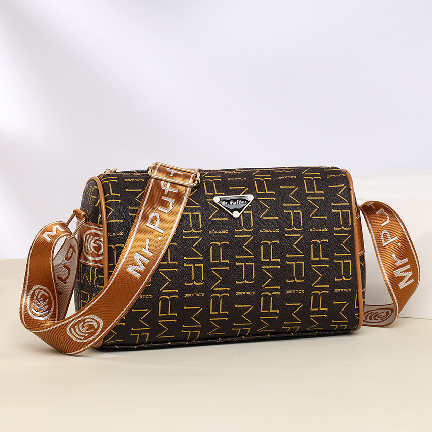 老花包2025新款中年妈妈斜跨包大容量老年包婆婆轻奢品牌女包代发