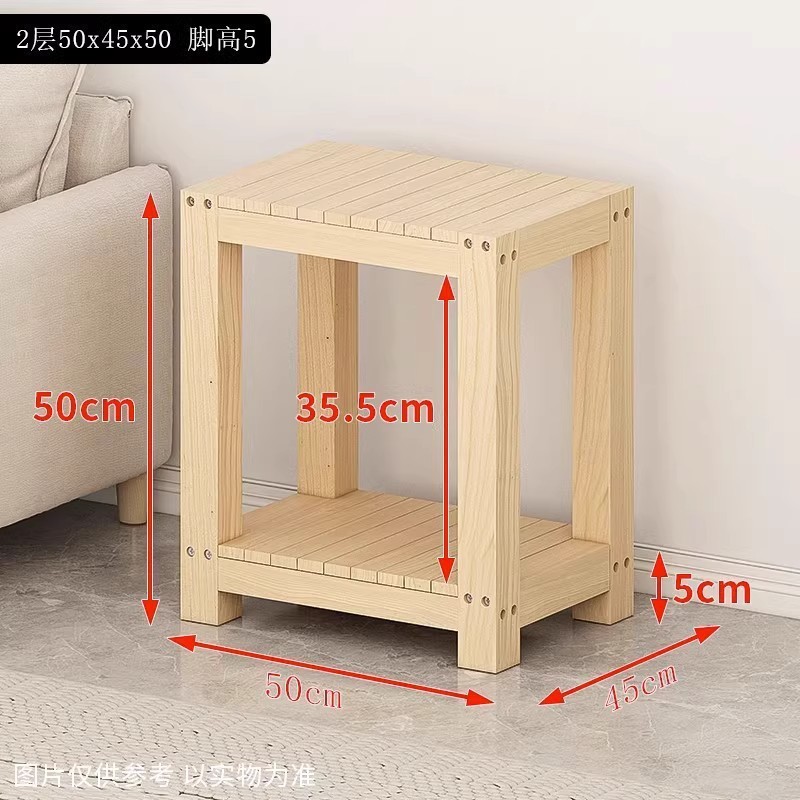 Daoqun 水槽棚リビングルーム耐荷重テーブル屋内海槽シンプルな床置き無垢材ブラケット収納テーブル卸売|undefined