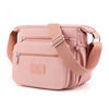 Universal brand nylon shoulder bag for leisure, wholesale