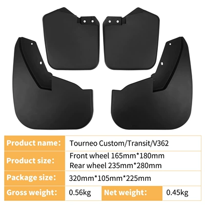 Suitable for Mudguard