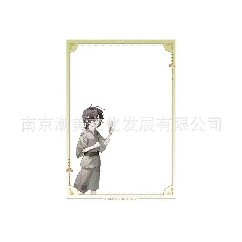 公式正規品 天官祝福千秋絵スクリーンバッジ ポストカード レーザーチケットスタンド シェイリアン フラワーシティ|undefined