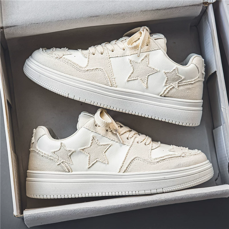 Мужская обувь, весна 2024, новые дышащие спортивные кроссовки, модная универсальная обувь в корейском стиле, мужская нескользящая повседневная модная обувь