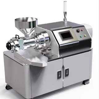 全自动文冠果冷压榨油机POT-100型出油率高无噪音菜籽