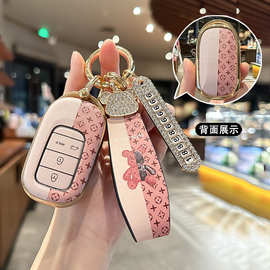 适用图片crv钥匙套雅阁思域皓影锋范包缤智xrv飞度冠道英诗派女扣
