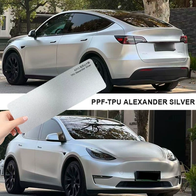 Axxpel Alexander Silver Tpu Car Paint Color Change Color Film Protective Film Ppf Thermal Repair Scratch Repair