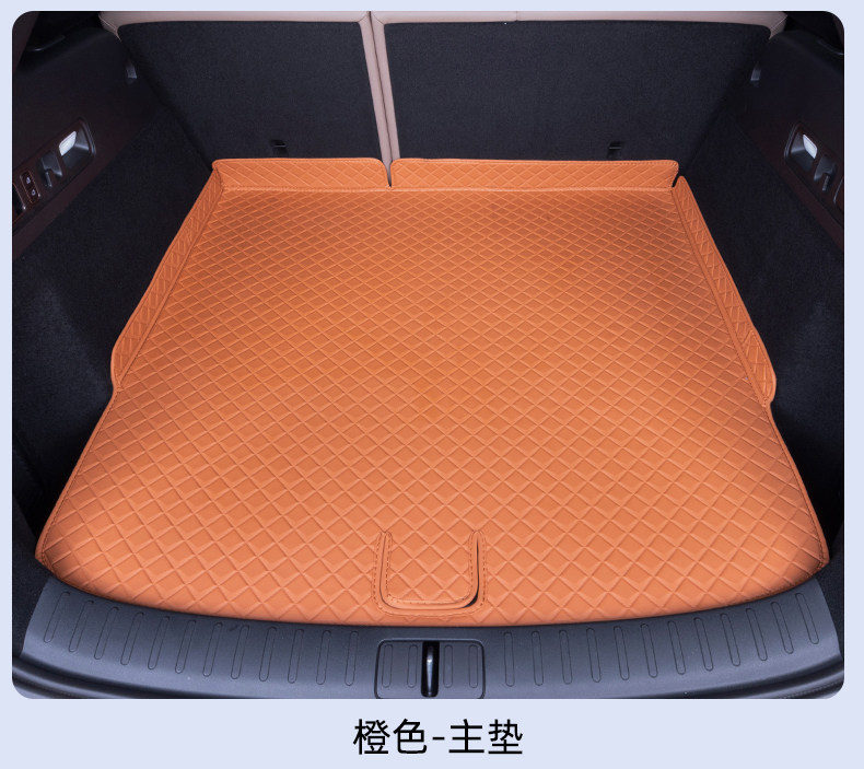 Ideal i6 special trunk mat, fully enclosed, waterproof, eco-friendly material, Ideal i6 standard trunk mat modification accessory