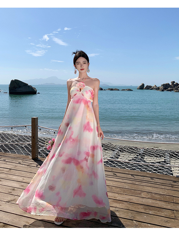 F6667 670K VÁY ĐẦM LIỀN THÂN NỮ SHETDT DÙNG TRONG LỄ CƯỚI HỌA TIẾT HOA THỜI TRANG NỮ G02 SẢN PHẨM MỚI