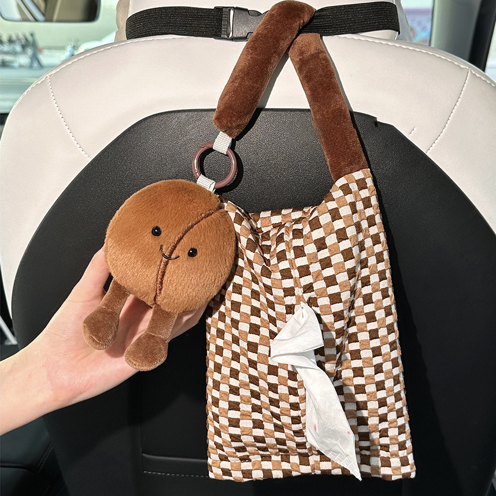 Protector de Hombro para Cinturón de Seguridad de Peluche para Auto