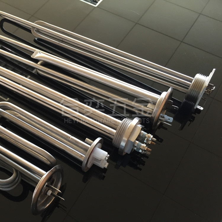 厂家直销各种电加热管适用于电器电热管可供应加热管防爆取暖器