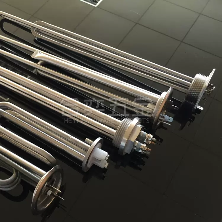 厂家批发发热管紫铜电热管储水式热水器即热式高功率电加热