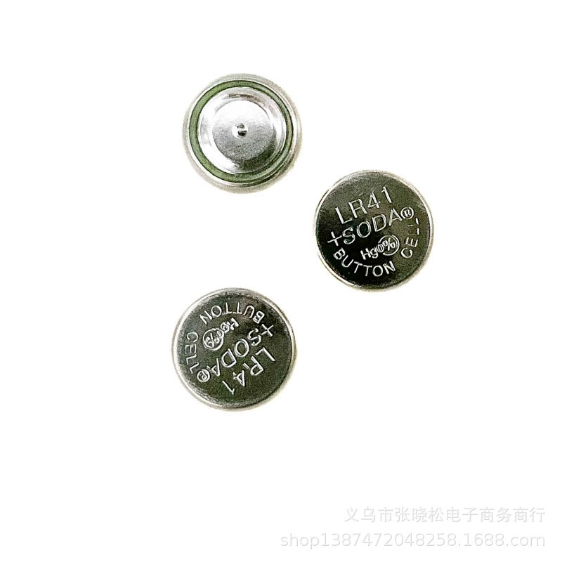AG3 battery LR41 button battery wholesale AG3 electronic SODA