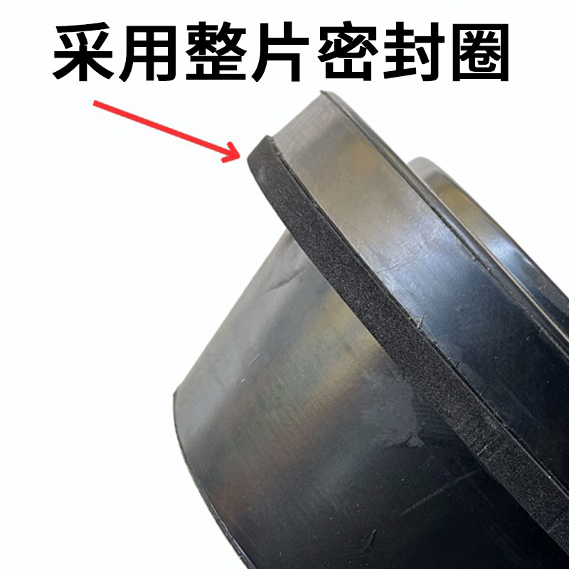 Válvula de drenaje de heces de ampollas de agua de granja de cerdos tapón de fuga de heces de granja de cerdos dispositivo de ampollas de elevación de tapón de sellado tapón de fuga de heces