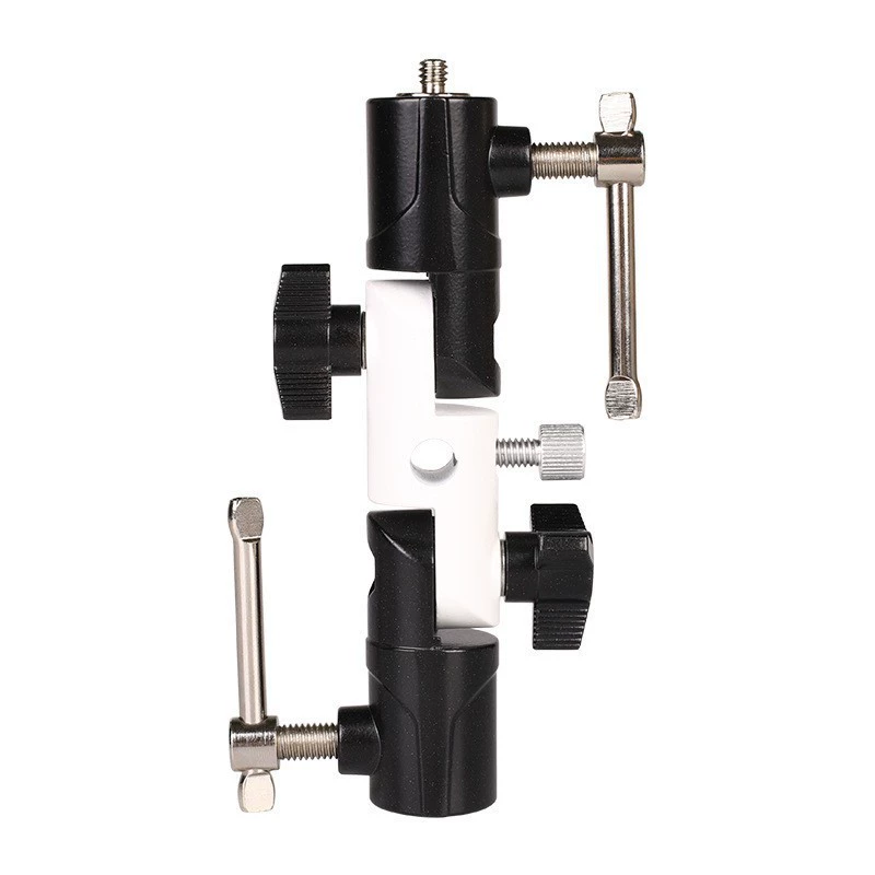 Производители поставляют три независимых регулируемых U-образных держателя лампы-вспышки штатив/патрон лампы Встроенный металлический патрон лампы