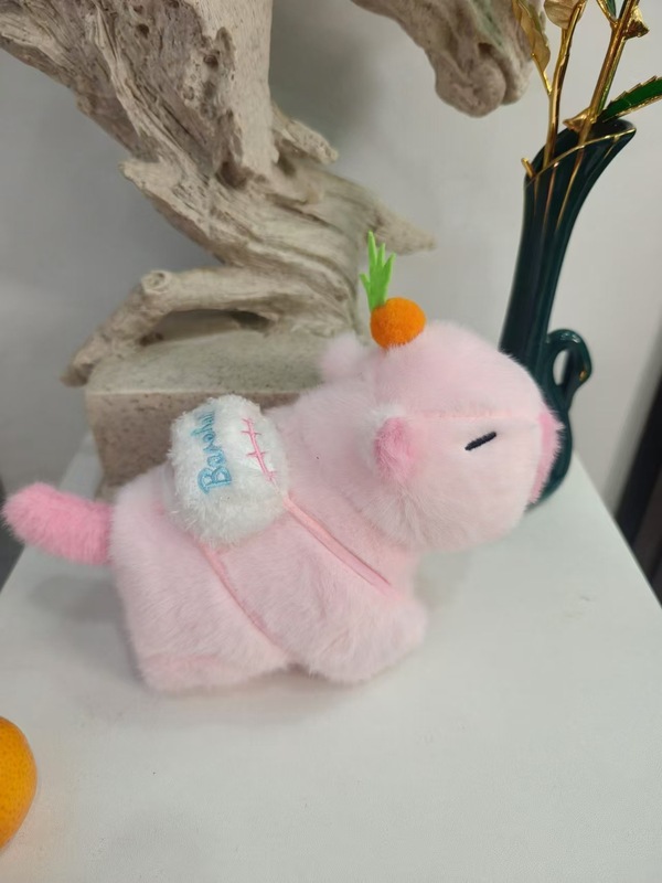 8inch グラブマシーン人形ぬいぐるみカピバラカピバラ 8 インチ人形人形結婚式投げフープギフト|undefined