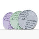Honeycomb Pet Slow Food Bowl Pet Food Gare Slow Food Pad Dog Suction Cup Silicone Lick Pad Anti-choking Slow Dog Lick Pad