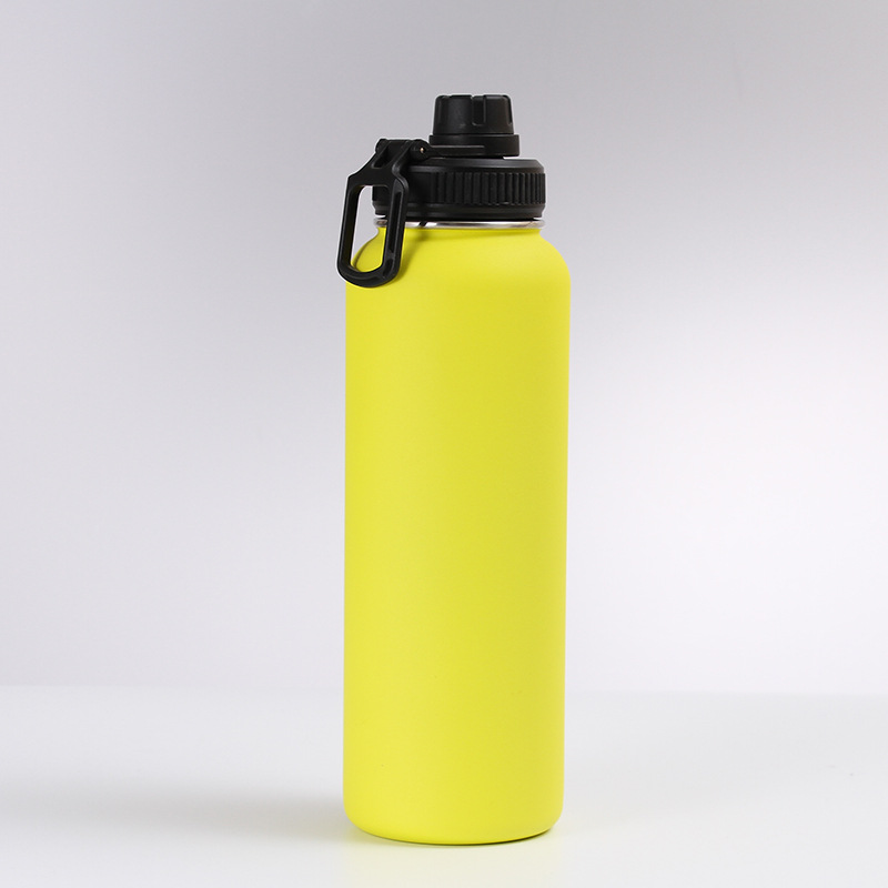 1.2L olla espacial interior y exterior de acero inoxidable 304 olla térmica coche de gran capacidad olla de viaje de deportes al aire libre