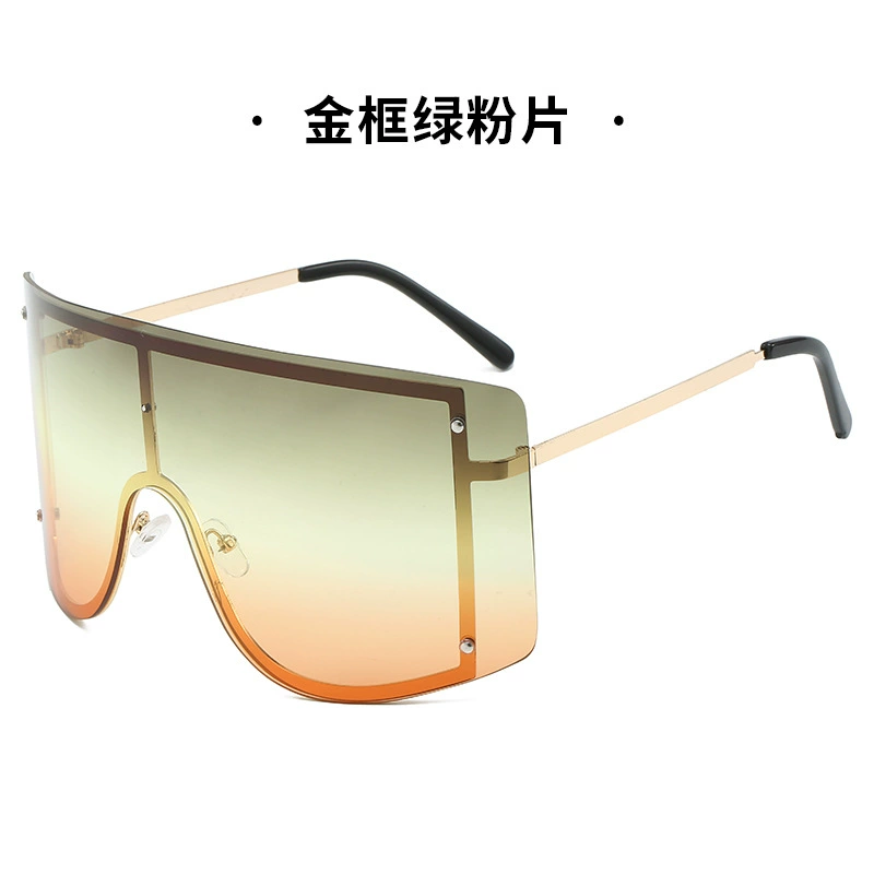 Glasses solar-powered, comfortable handheld trend lens, simple and elegant design