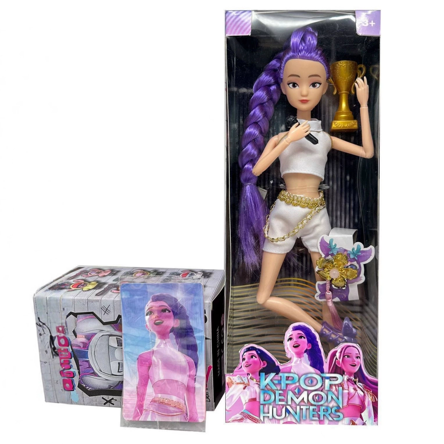 Подвижная пластиковая кукла, игрушка, 11,5 дюйма